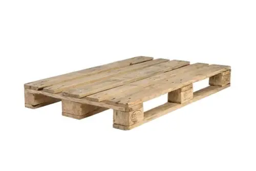 Möbelpalette Paletta geschliffen - Vintage Look