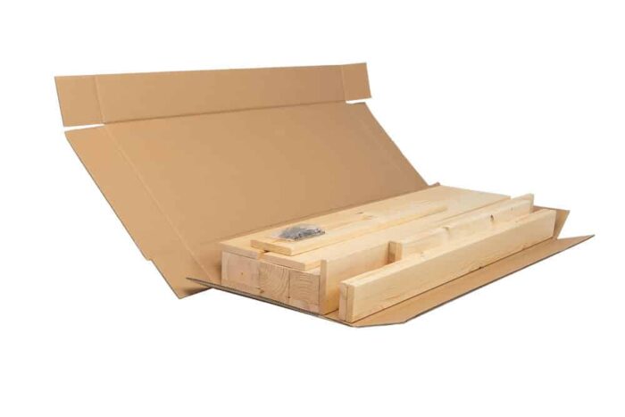 Möbelpalette Bausatz - Europalette