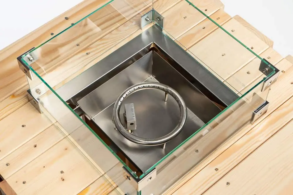 Palettenmöbel PALfire Feuertisch