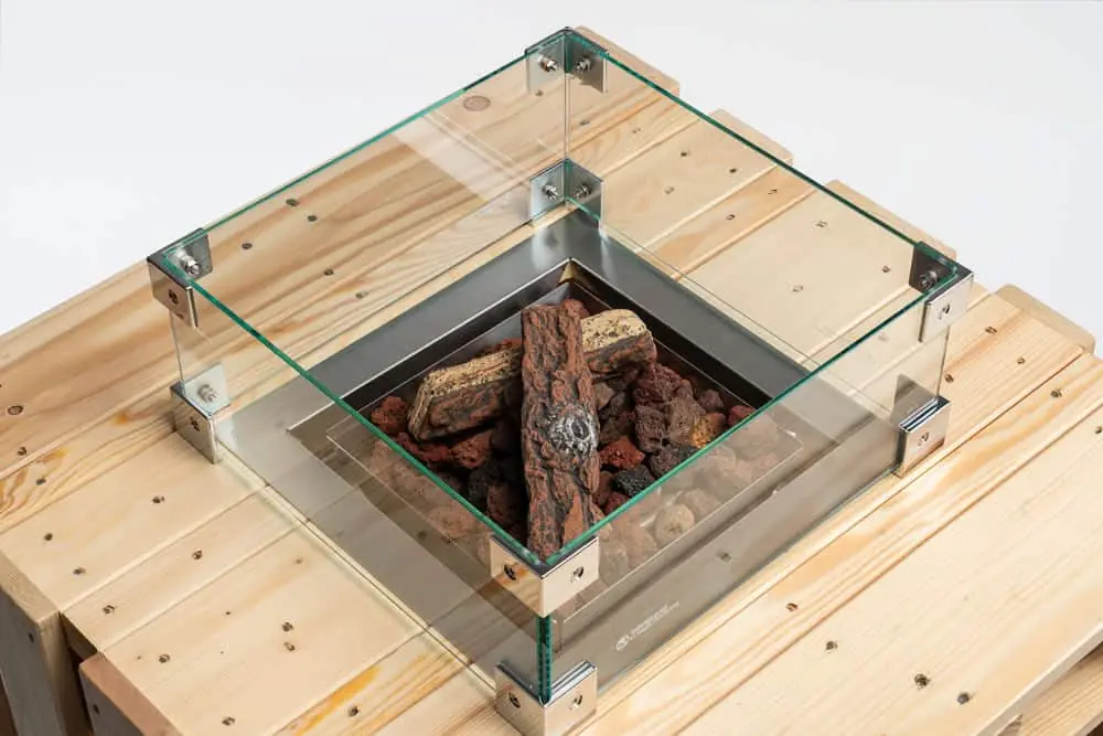 Palettenmöbel PALfire Feuertisch