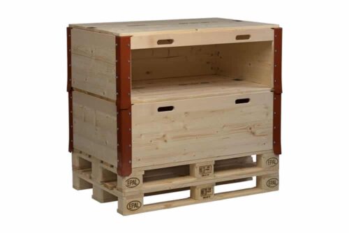 Palettenmöbel PALina Theke - Bar/Stehtisch