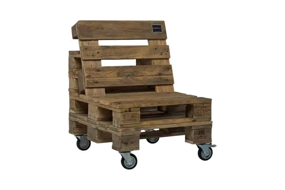 Lounge Sessel PALma im Vintage Look