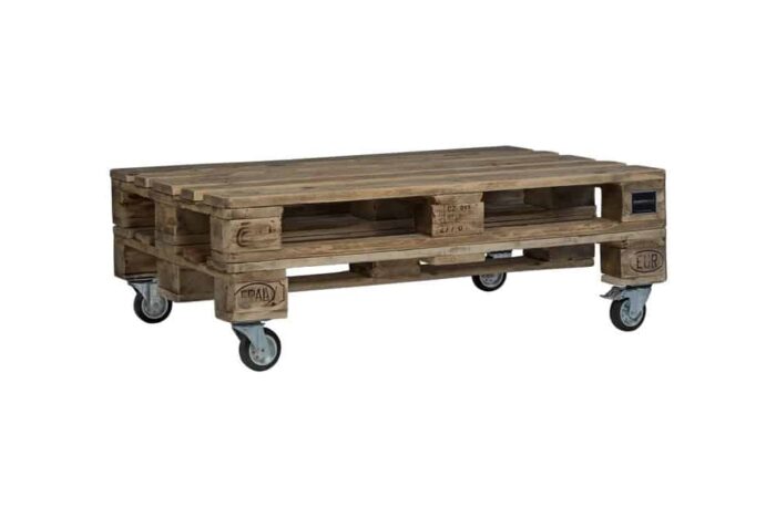 Lounge Tisch PALma im Vintage Look