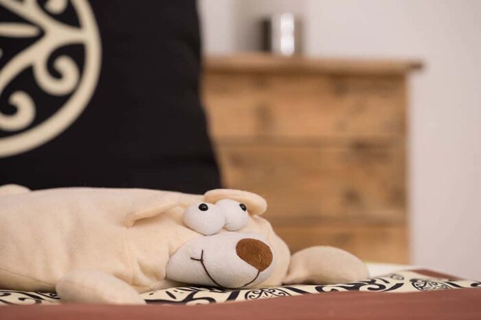 Palettenbett PALm Beach Einzelbett aus Paletten