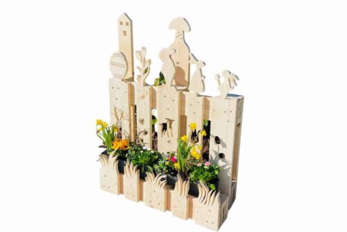 Ostern - PALandschaft aus Paletten