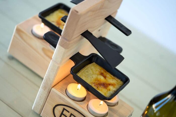 Raclette-Ofen PALraclette für zwei