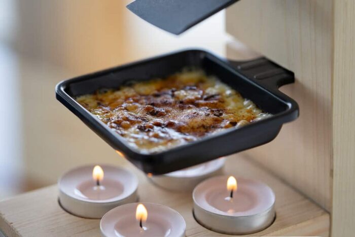 Palraclette - Raclette-Ofen aus Paletten