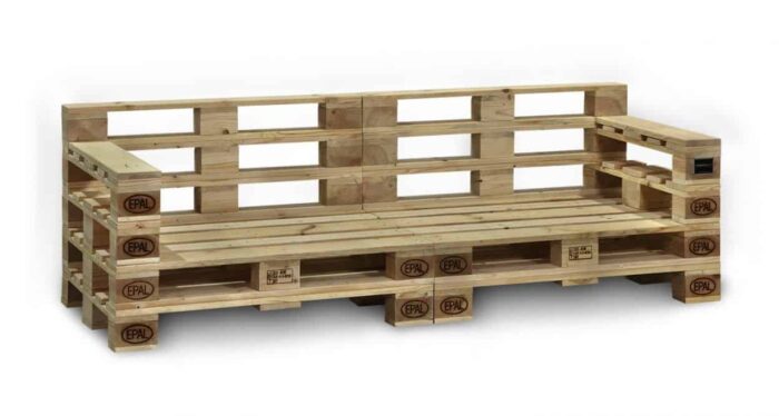 Palettenmöbel PALuna Lounge Sofa