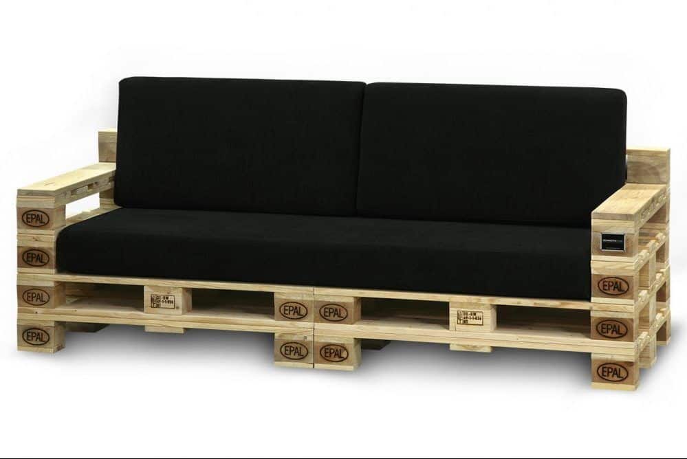 Palettenmöbel PALuna Lounge Sofa