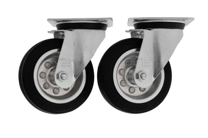 Lenkrolle ohne Stopper - 2er Set