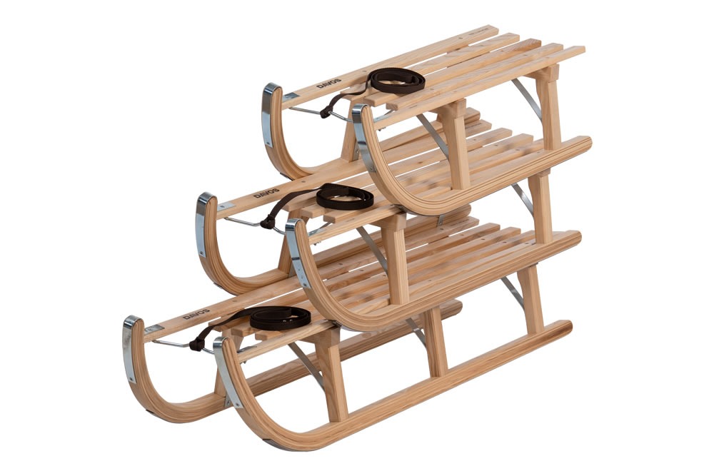 Davoser Schlitten - Esche 80cm – Bild 3