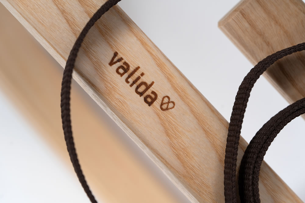 Davoser Schlitten - Esche 80cm – Bild 5