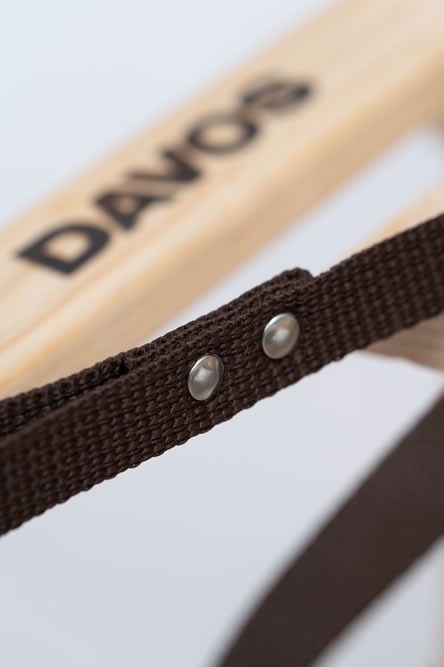 Davoser Schlitten - Esche 80cm – Bild 7