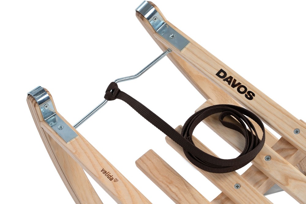 Davoser Schlitten - Esche 80cm – Bild 9